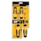 Stanley DeWalt Fixed Bar Screwdriver Set 4 pc DWHT65200 - alternate 1